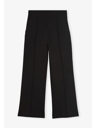 Basic Straight Legs Formal Trouser