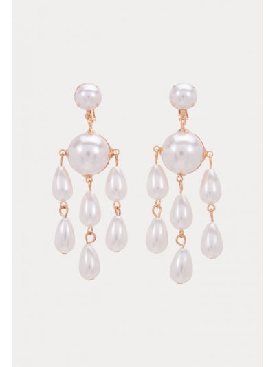 Pearl Chandelier Earring