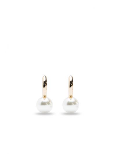 Pearl Hoop Earring -Sale