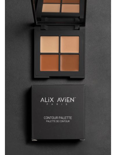 Alix Avien Cream Contour Palette - 4 