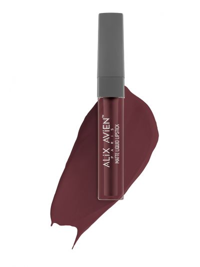 Alix Avien Matte Liquid Lipstick F525