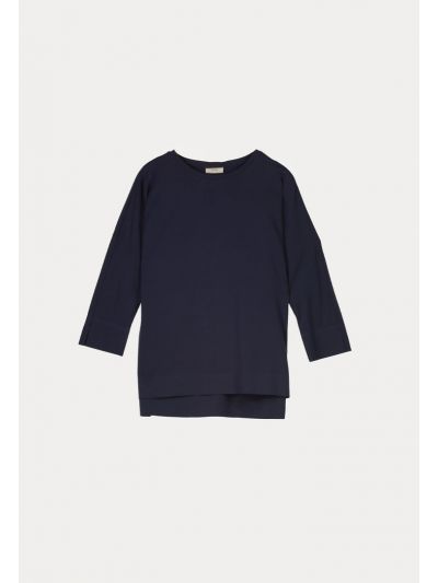 Solid Jersey Drop Shoulder T-Shirt -Sale