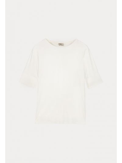 Round Neck Solid Basic Top