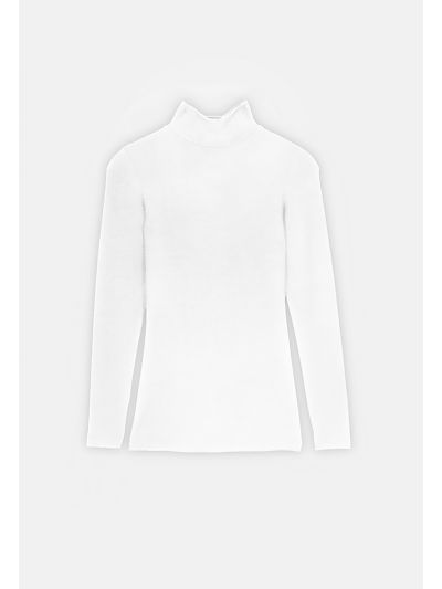 Solid Color Blouse