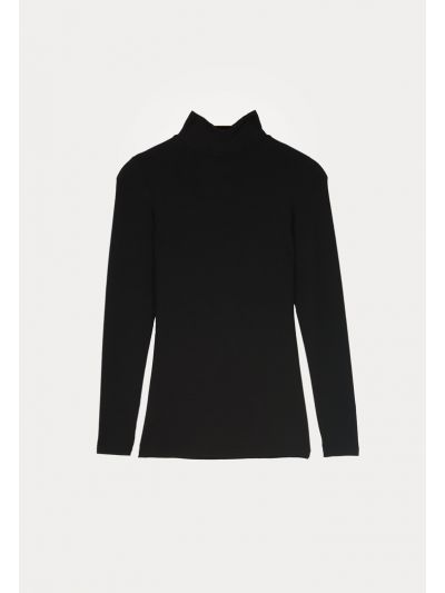 Solid Color Blouse