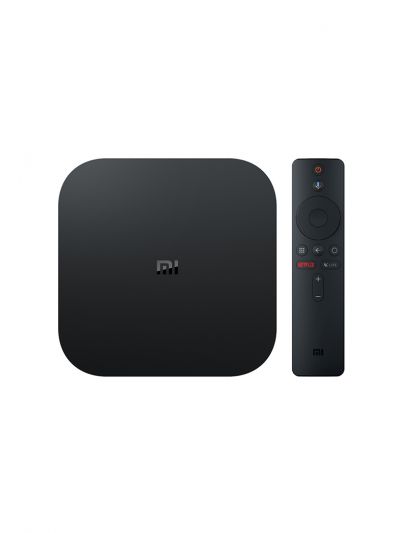 MI BOX 4K ULTRA HD SET -TOP BOX 