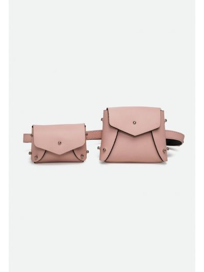 Dual Envelope Belt Bag