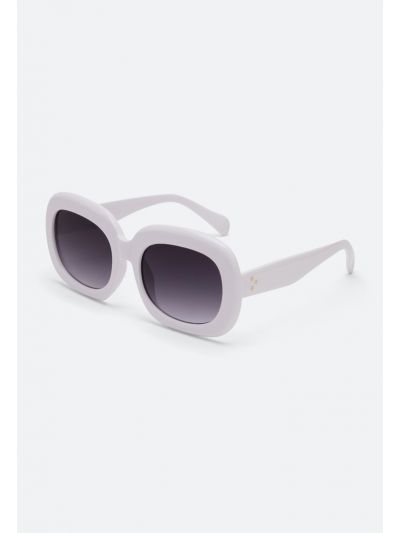 Retro Thick Frame Sunglasses