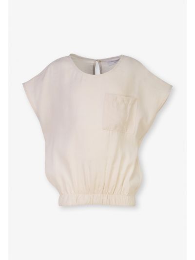 Continuous Sleeve Blouse 
