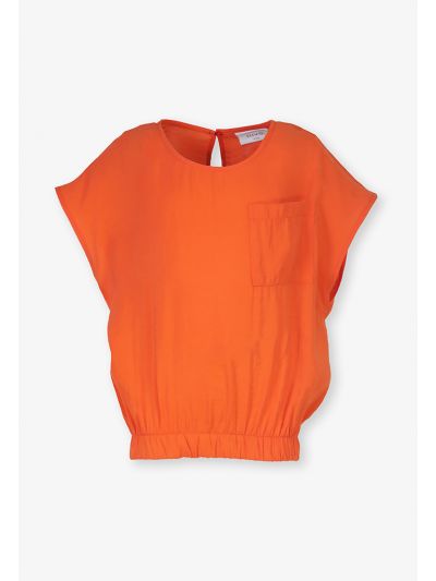 Continuous Sleeve Blouse 