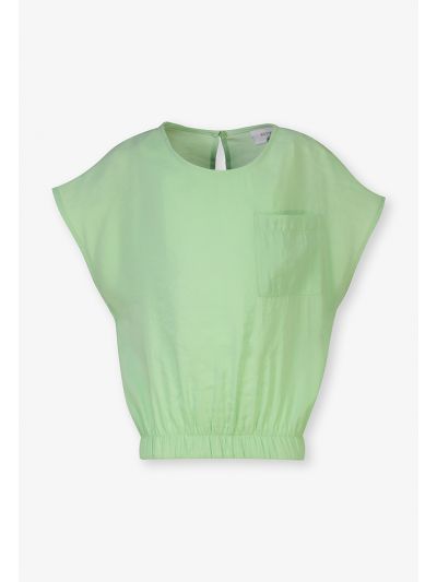 Continuous Sleeve Blouse 