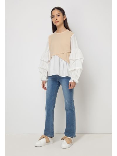 Straight Leg Modern Jeans