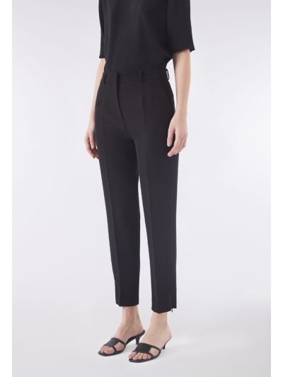 Zipped Cuff Semi Slim Trouser -Sale