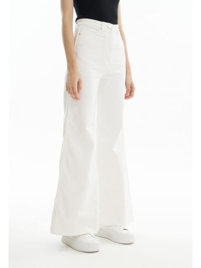 Basic Simple Denim Trouser