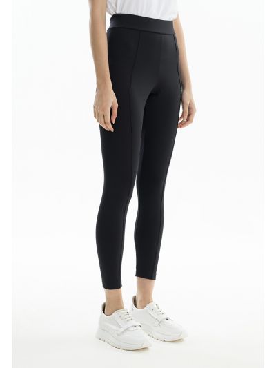 Solid Skinny Pleated Trouser -Sale