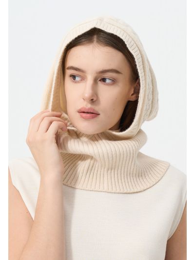 Knitted Patterned Balaclava