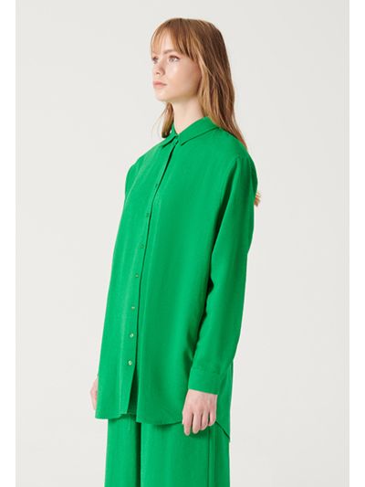 Solid Classic Buttoned Up Shirt -Sale