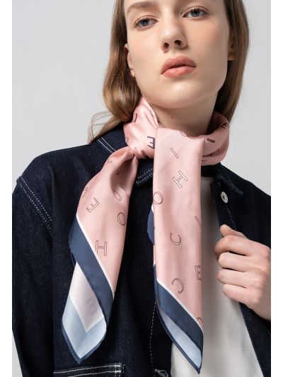 Letter Printed Scarf