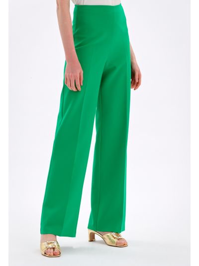 High Waist Wide Legs Trousers -Sale