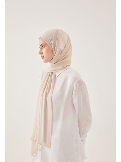 Double Fabric Hijab