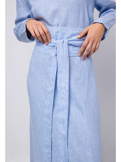 Striped Tie Belt