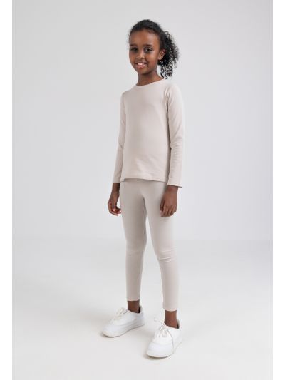 Solid Fitted Leggings