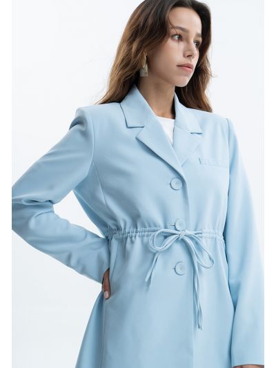 Solid Color Blazer -Sale