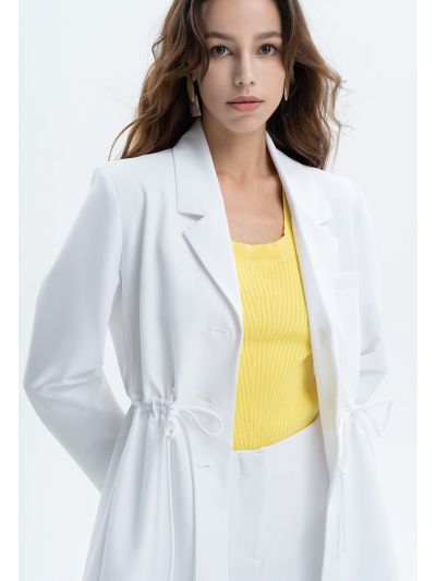 Solid Color Blazer -Sale
