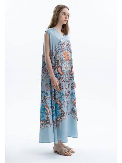 Floral-Print Dress -Sale