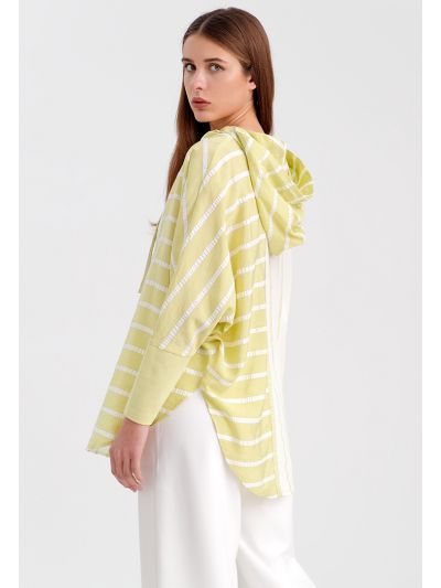 Maxi Striped Blouse -Sale