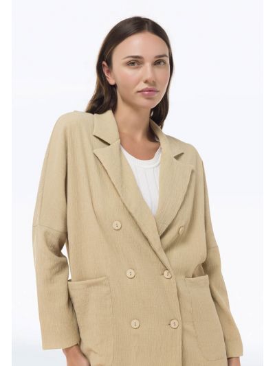 Double Breasted Blazer -Sale
