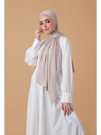 Solid Cotton Jersey Hijab
