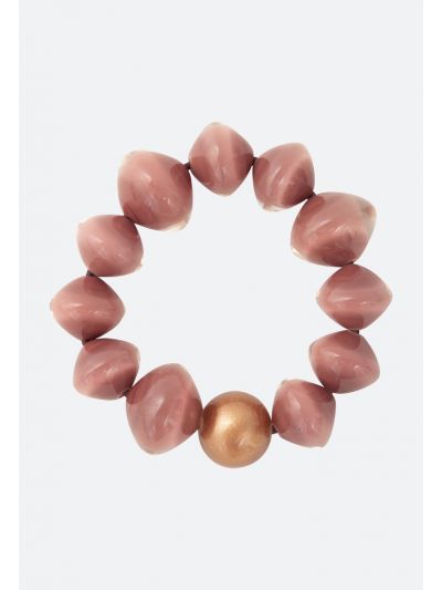 Bicone Shape Beads Bracelet