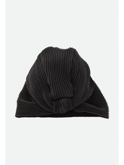 Front Knot Pleated Turban