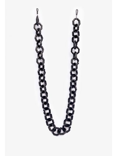 Chunky Two-Toned Heptagon Chain