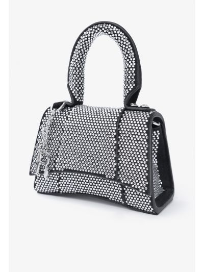 Mini Crystal Embellished Crossbody bag