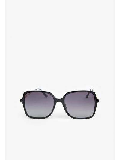 Oversize Square Sunglasses