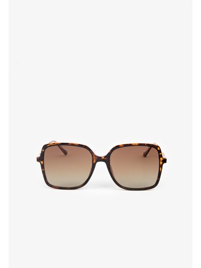Oversize Square Sunglasses