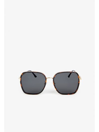 Iconic Oversize Square Sunglasses