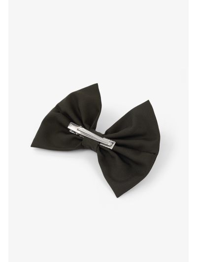 Solid Bow Hair Clip