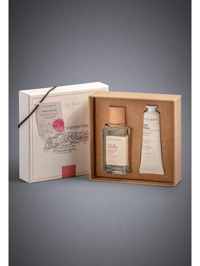 ATELIER REBUL GRAPEFRUIT DELIGHT HAND S.O.S KIT EDC-50ML + HAND CREAM 30ML