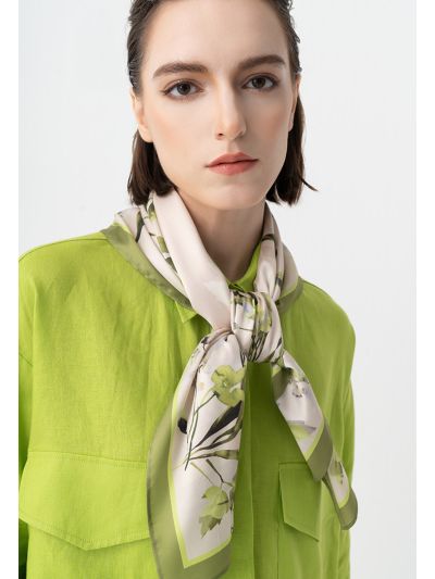 Floral Printed Scarf