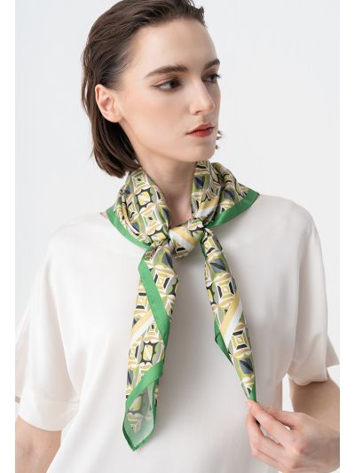 Printed Multi Color Scarf