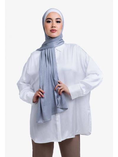 Knitted Mesh Soft Stretchable Hijab 