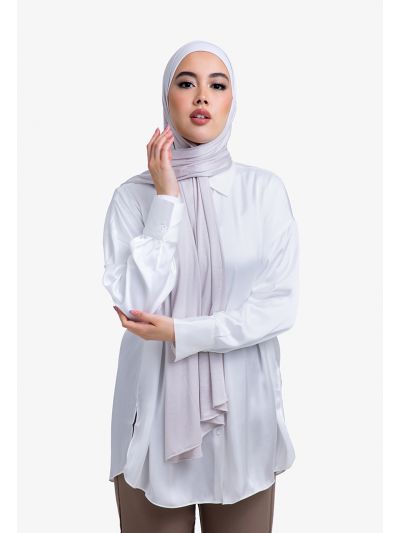 Knitted Mesh Soft Stretchable Hijab 