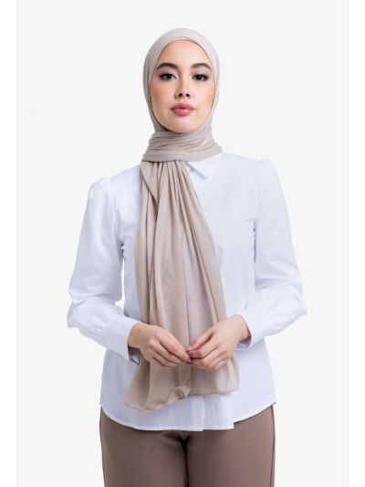 Solid Cotton Jersey Hijab