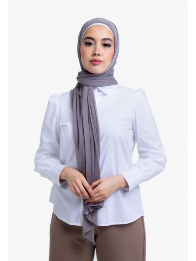 Solid Cotton Jersey Hijab