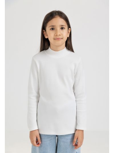 Solid Long Sleeved Top
