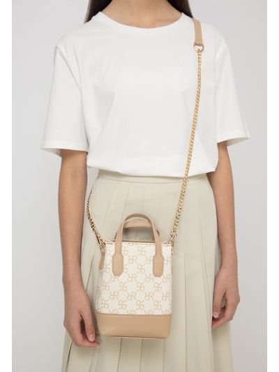Chic Monogram Crossbody Bag