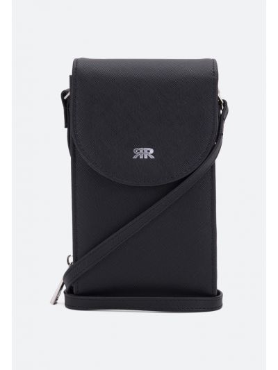 Rounded Flap Cross Body Bag